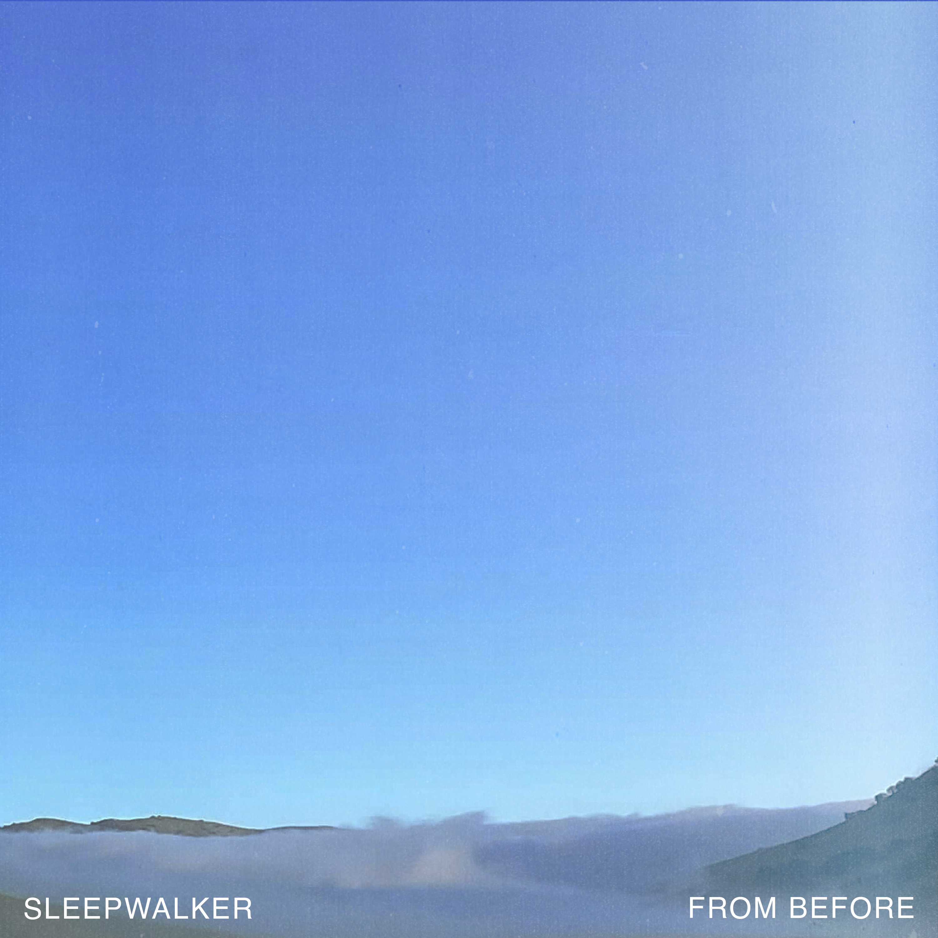 sleepwalker - From Before cover art